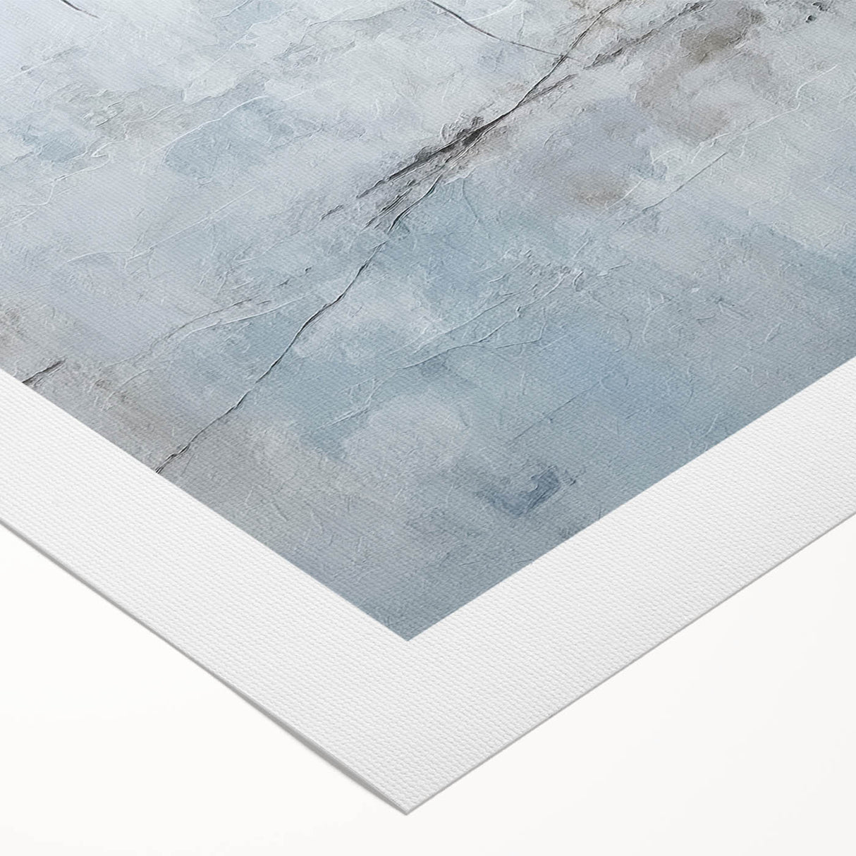 Abstract strokes wall art on rolled canvas showcasing vibrant colors and dynamic brushwork, ideal for modern home decor, packaged securely in a protective tube.