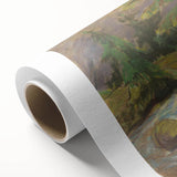 Modern Wall Art: Tranquil Brook Scene by Zolo Palugyay