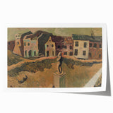 Modern Wall Art: Monumental Scene by Cyprián Majerník
