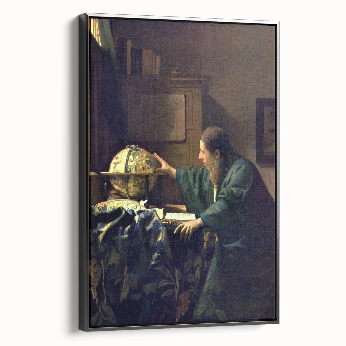 Baroque Art Print – Classic Antique Design for Historical Interiors