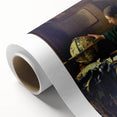 Baroque Art Print – Classic Antique Design for Historical Interiors