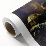 Baroque Art Print – Classic Antique Design for Historical Interiors