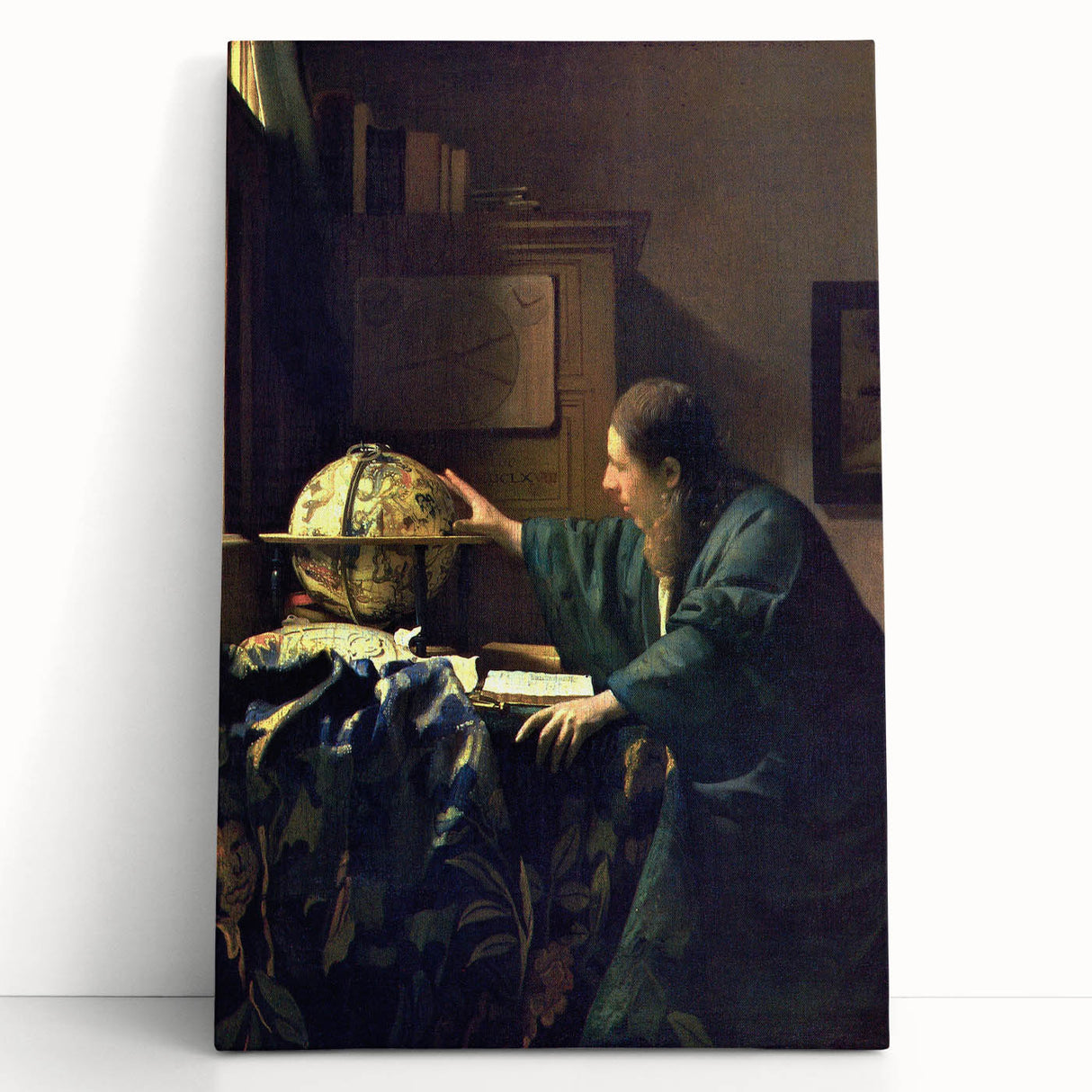 Baroque Art Print – Classic Antique Design for Historical Interiors