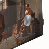 Neoclassical Art Print - The Studio of Jacques-Louis David