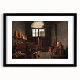 Neoclassical Art Print - The Studio of Jacques-Louis David