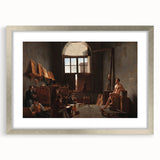 Neoclassical Art Print - The Studio of Jacques-Louis David