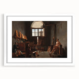 Neoclassical Art Print - The Studio of Jacques-Louis David