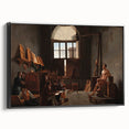 Neoclassical Art Print - The Studio of Jacques-Louis David