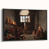 Neoclassical Art Print - The Studio of Jacques-Louis David