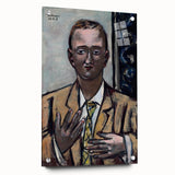 Modern Wall Art: Max Beckmann’s Striking Portrait of Morton D. May