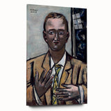 Modern Wall Art: Max Beckmann’s Striking Portrait of Morton D. May