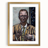 Modern Wall Art: Max Beckmann’s Striking Portrait of Morton D. May