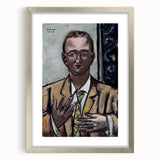 Modern Wall Art: Max Beckmann’s Striking Portrait of Morton D. May