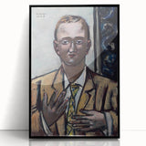 Modern Wall Art: Max Beckmann’s Striking Portrait of Morton D. May
