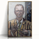 Modern Wall Art: Max Beckmann’s Striking Portrait of Morton D. May