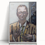 Modern Wall Art: Max Beckmann’s Striking Portrait of Morton D. May