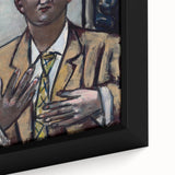 Modern Wall Art: Max Beckmann’s Striking Portrait of Morton D. May