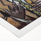 Modern Wall Art: Max Beckmann’s Striking Portrait of Morton D. May