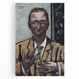 Modern Wall Art: Max Beckmann’s Striking Portrait of Morton D. May