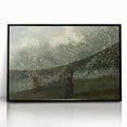 Girl Picking Apple Blossoms Realism Art Print - Classical Realism Canvas