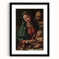 Holy Family with Infant Saint John by Perino del Vaga - Renaissance Art