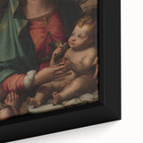 Holy Family with Infant Saint John by Perino del Vaga - Renaissance Art