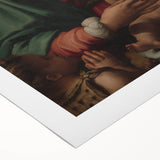 Holy Family with Infant Saint John by Perino del Vaga - Renaissance Art