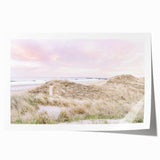 Extra large rolled print featuring a summer floral design in vibrant colors, ideal for art wall dining room.