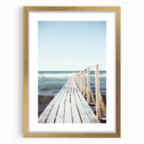 Extra large abstract art print in textured style with vibrant gold and black hues on a framed canvas.