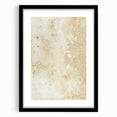 Abstract wall art featuring colorful strokes in vibrant hues, framed with a sleek black border and white mat, perfect for modern home decor. Ideal for adding a contemporary touch to any living space.