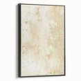 Framed canvas wall art featuring abstract strokes in black and white, showcasing a modern design. Ideal for contemporary home decor, this piece adds an artistic touch to any room.