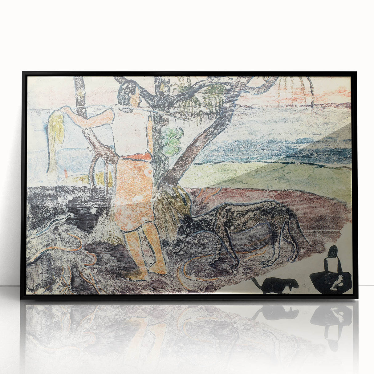 Modern Wall Art: Paul Gauguin's Noa Noa, Tahiti Voyage (1926)