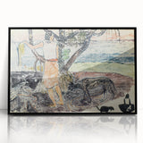 Modern Wall Art: Paul Gauguin's Noa Noa, Tahiti Voyage (1926)