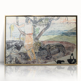 Modern Wall Art: Paul Gauguin's Noa Noa, Tahiti Voyage (1926)