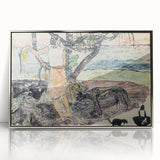 Modern Wall Art: Paul Gauguin's Noa Noa, Tahiti Voyage (1926)