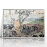Modern Wall Art: Paul Gauguin's Noa Noa, Tahiti Voyage (1926)