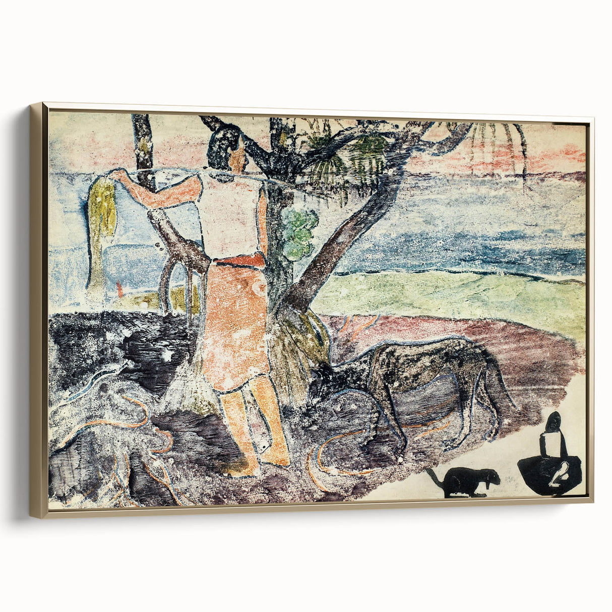 Modern Wall Art: Paul Gauguin's Noa Noa, Tahiti Voyage (1926)