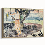 Modern Wall Art: Paul Gauguin's Noa Noa, Tahiti Voyage (1926)