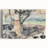 Modern Wall Art: Paul Gauguin's Noa Noa, Tahiti Voyage (1926)