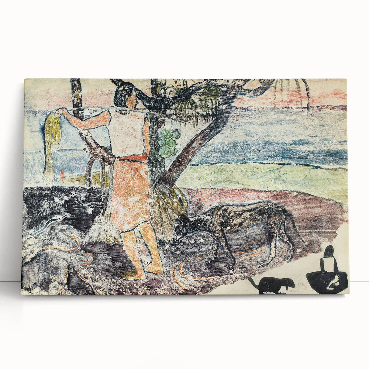 Modern Wall Art: Paul Gauguin's Noa Noa, Tahiti Voyage (1926)