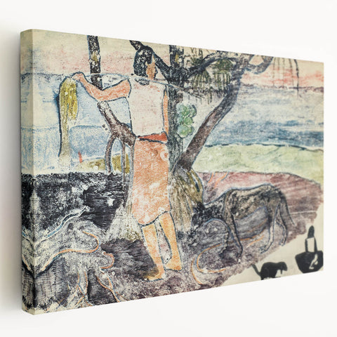 Modern Wall Art: Paul Gauguin's Noa Noa, Tahiti Voyage (1926)