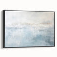 Framed abstract strokes wall art showcasing a modern black and white design with textured elements, ideal for contemporary home decor and artistic interiors.