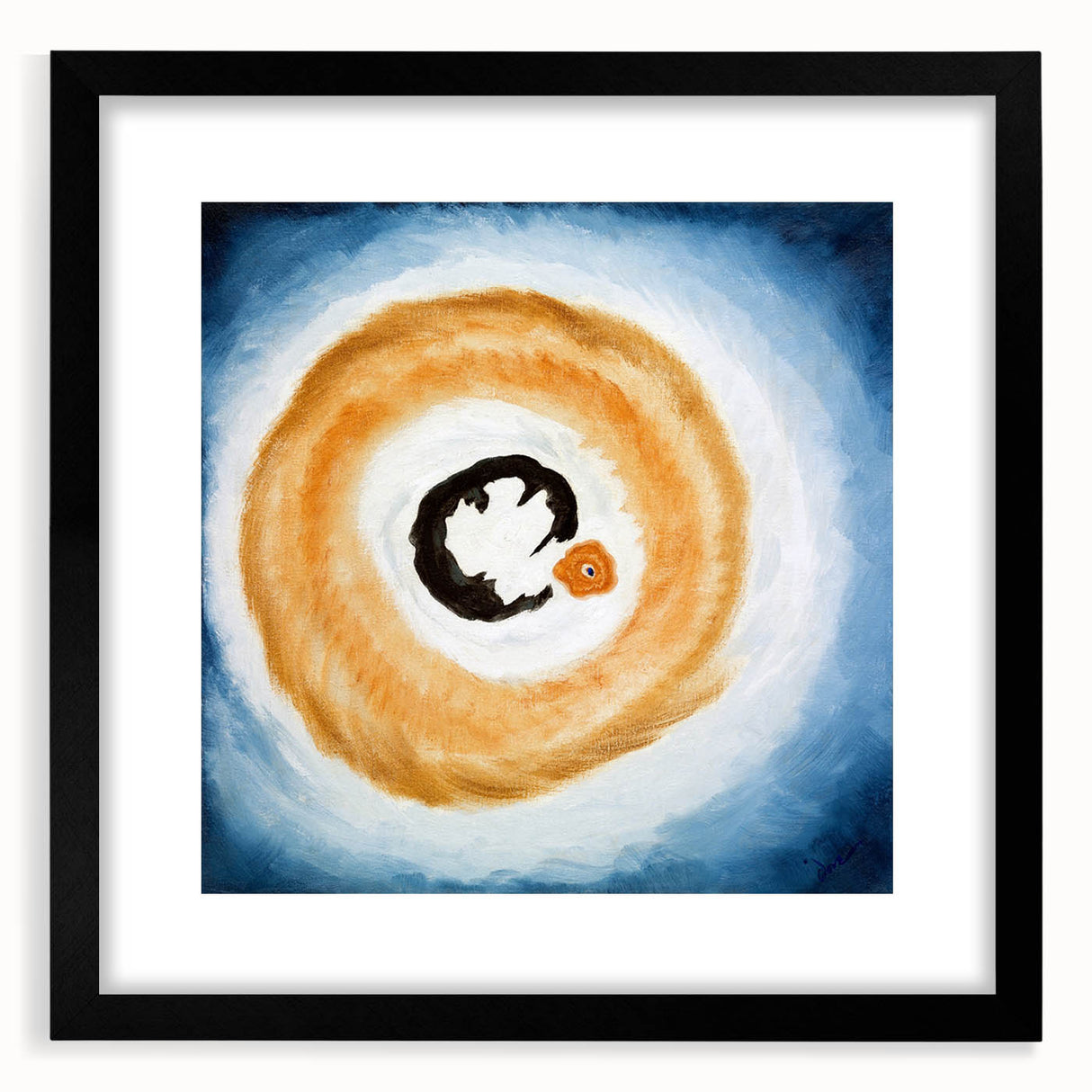 Arthur Dove's Dawn II (1932) - Abstract Sunrise Wall Art Print
