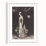 Modern Wall Art: Obsession - Dark and Surreal Monochrome Artwork