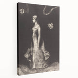 Modern Wall Art: Obsession - Dark and Surreal Monochrome Artwork