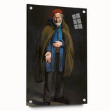 Modern Wall Art: The Beggar - Classic Portrait with Modern Appeal