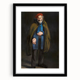 Modern Wall Art: The Beggar - Classic Portrait with Modern Appeal
