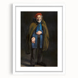 Modern Wall Art: The Beggar - Classic Portrait with Modern Appeal