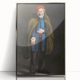 Modern Wall Art: The Beggar - Classic Portrait with Modern Appeal