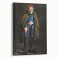 Modern Wall Art: The Beggar - Classic Portrait with Modern Appeal